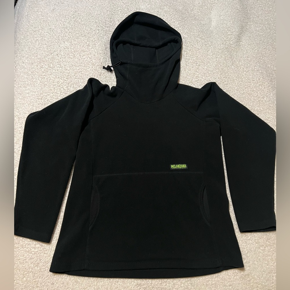 Melanzana Womens Wind Pro Hoodie Black XS